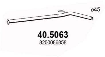 ASSO išleidimo kolektorius 40.5063