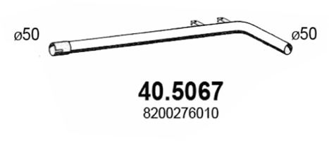 ASSO išleidimo kolektorius 40.5067