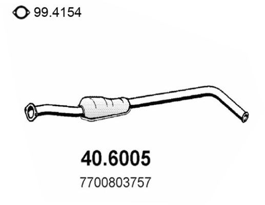 ASSO vidurinis duslintuvas 40.6005