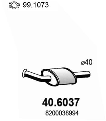 ASSO vidurinis duslintuvas 40.6037