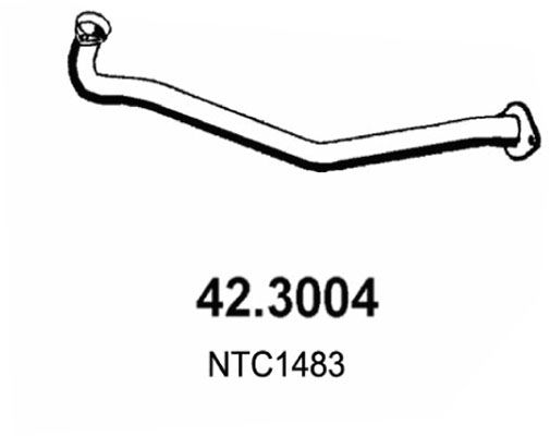 ASSO išleidimo kolektorius 42.3004