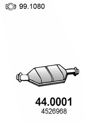 ASSO Катализатор 44.0001