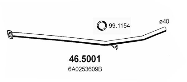 ASSO išleidimo kolektorius 46.5001