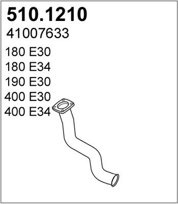 ASSO išleidimo kolektorius 510.1210