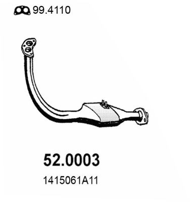 ASSO Катализатор 52.0003