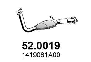 ASSO Катализатор 52.0019