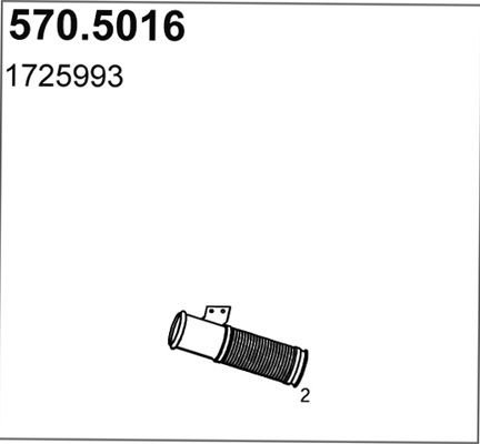 ASSO išleidimo kolektorius 570.5016