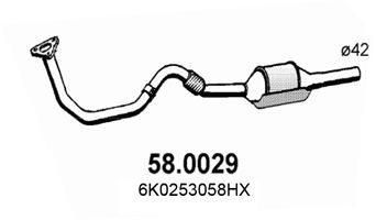 ASSO Катализатор 58.0029