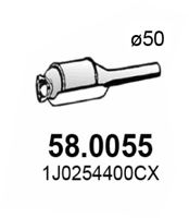 ASSO katalizatoriaus keitiklis 58.0055