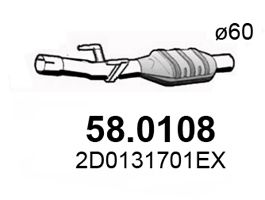 ASSO Катализатор 58.0108