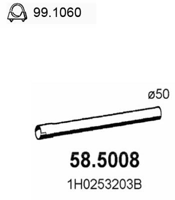 ASSO išleidimo kolektorius 58.5008