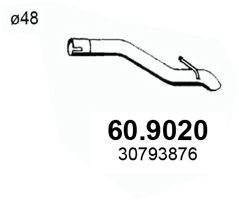 ASSO išleidimo kolektorius 60.9020