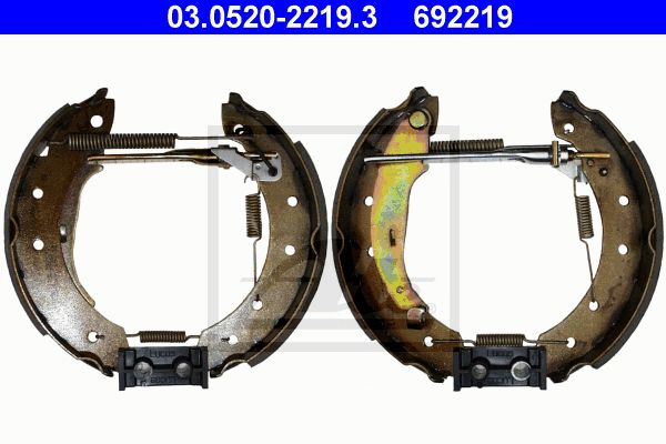 ATE Комплект тормозных колодок 03.0520-2219.3