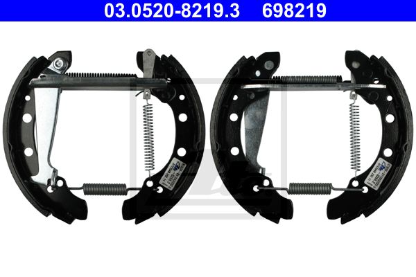 ATE Комплект тормозных колодок 03.0520-8219.3