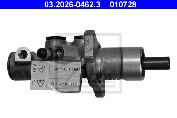 ATE Главный тормозной цилиндр 03.2026-0462.3
