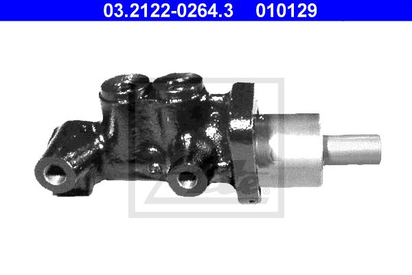 ATE pagrindinis cilindras, stabdžiai 03.2122-0264.3