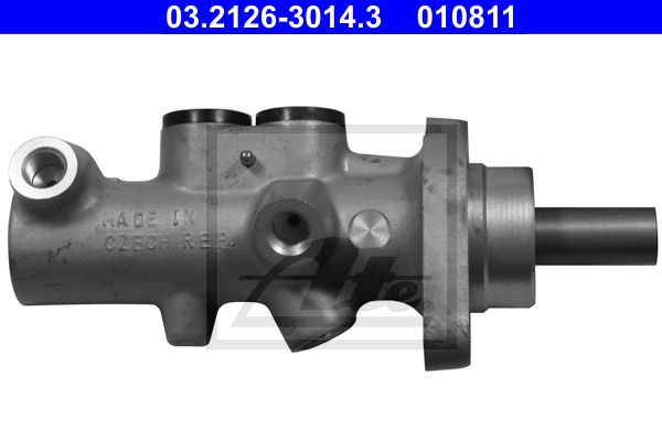 ATE Главный тормозной цилиндр 03.2126-3014.3