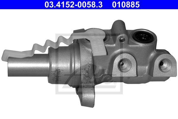 ATE pagrindinis cilindras, stabdžiai 03.4152-0058.3