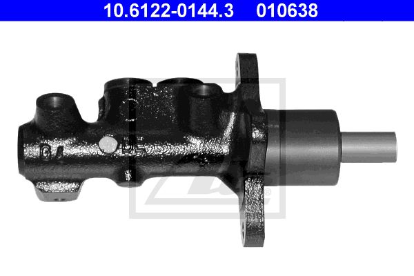 ATE pagrindinis cilindras, stabdžiai 10.6122-0144.3