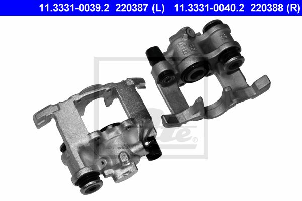 ATE Тормозной суппорт 11.3331-0039.2
