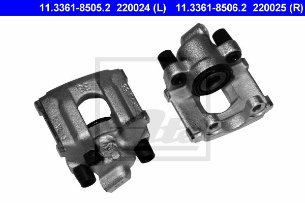 ATE Тормозной суппорт 11.3361-8506.2
