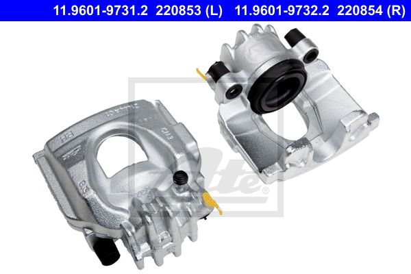 ATE Тормозной суппорт 11.9601-9731.2