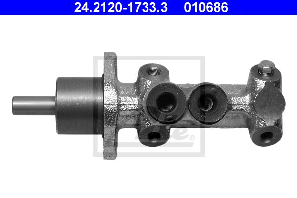 ATE Главный тормозной цилиндр 24.2120-1733.3