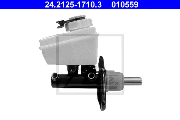 ATE pagrindinis cilindras, stabdžiai 24.2125-1710.3
