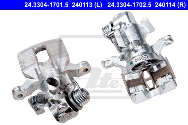 ATE Тормозной суппорт 24.3304-1702.5
