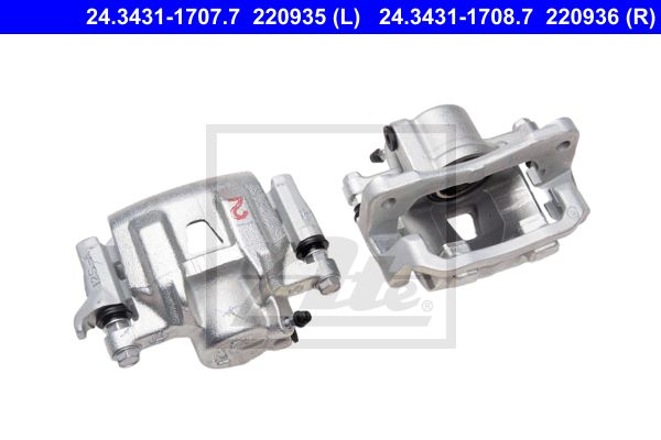 ATE Тормозной суппорт 24.3431-1708.7