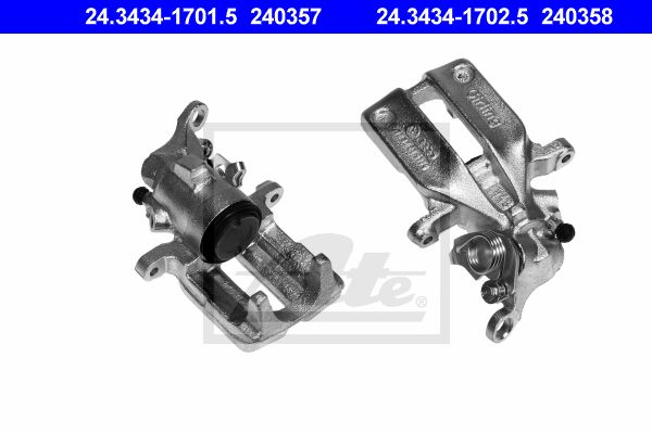 ATE Тормозной суппорт 24.3434-1702.5
