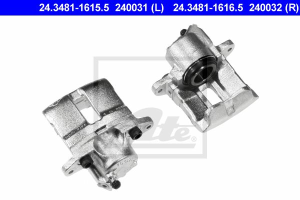 ATE Тормозной суппорт 24.3481-1615.5