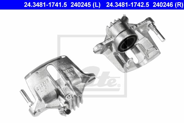 ATE Тормозной суппорт 24.3481-1741.5