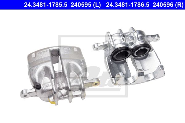 ATE Тормозной суппорт 24.3481-1786.5
