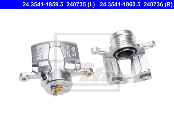 ATE Тормозной суппорт 24.3541-1860.5