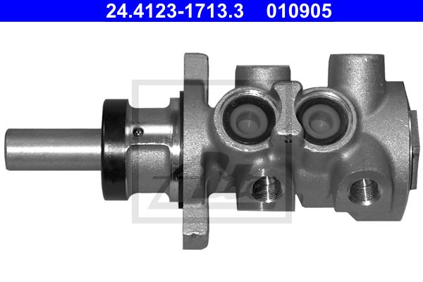 ATE pagrindinis cilindras, stabdžiai 24.4123-1713.3