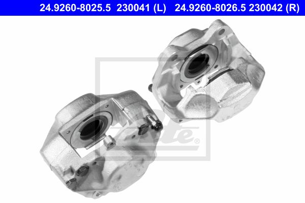ATE stabdžių apkaba 24.9260-8026.5