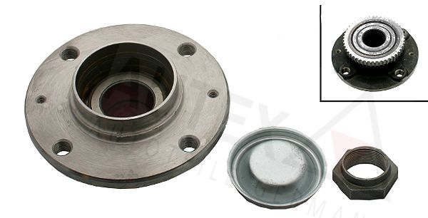 AUTEX rato guolio komplektas 804024