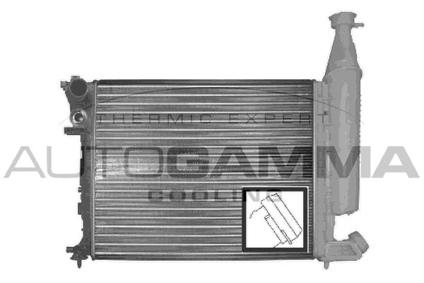 AUTOGAMMA radiatorius, variklio aušinimas 100155