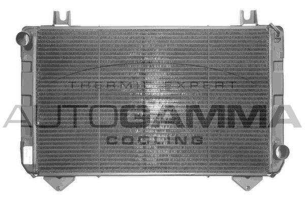 AUTOGAMMA Радиатор, охлаждение двигателя 100397