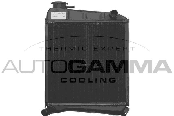 AUTOGAMMA Радиатор, охлаждение двигателя 101117