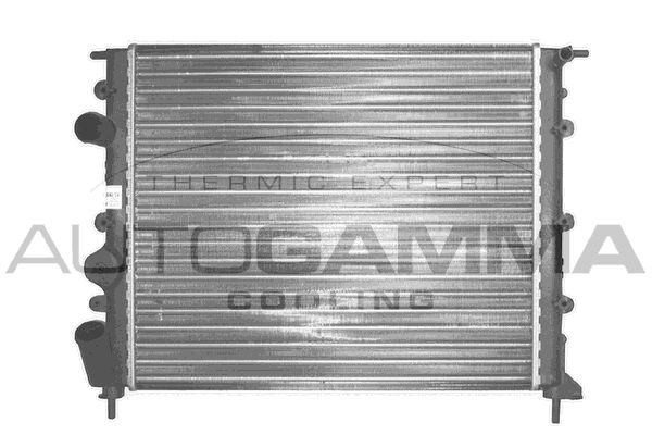 AUTOGAMMA Радиатор, охлаждение двигателя 101416