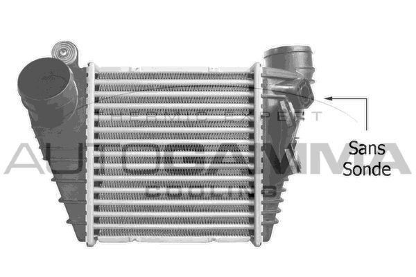 AUTOGAMMA Интеркулер 101498