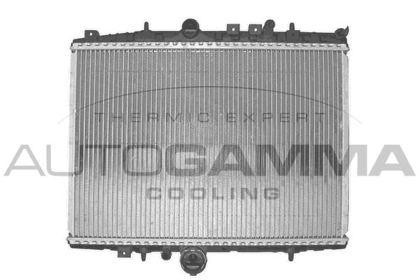 AUTOGAMMA radiatorius, variklio aušinimas 102590