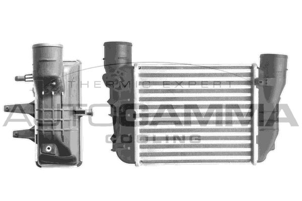 AUTOGAMMA Интеркулер 103246