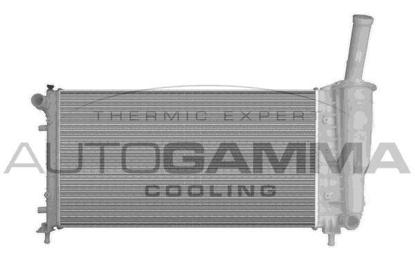 AUTOGAMMA radiatorius, variklio aušinimas 103356