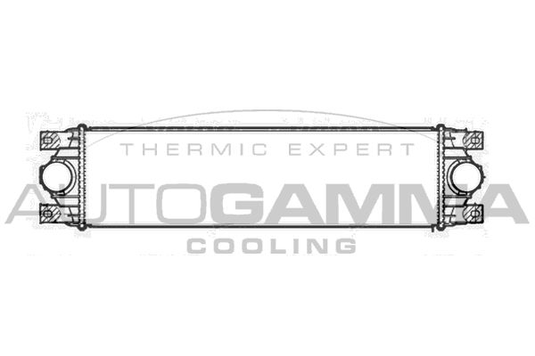 AUTOGAMMA Интеркулер 103633