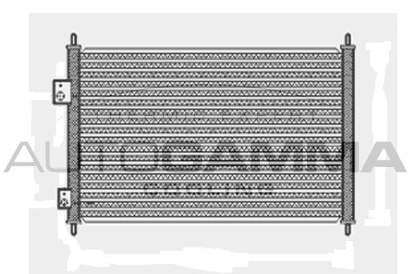 AUTOGAMMA kondensatorius, oro kondicionierius 103923