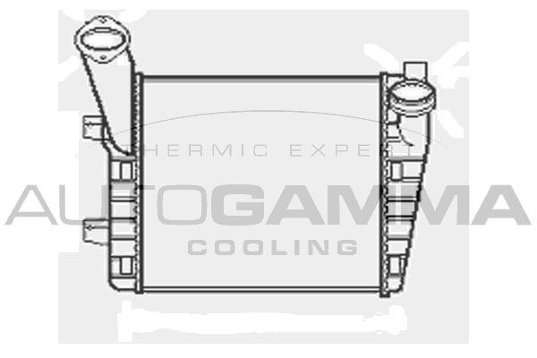 AUTOGAMMA Интеркулер 103948