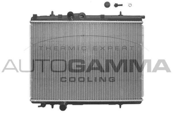 AUTOGAMMA radiatorius, variklio aušinimas 103997